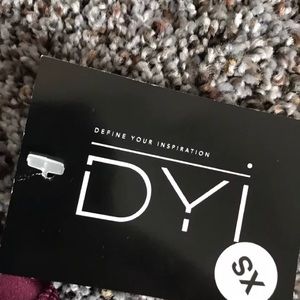 Pants - DYI High Shine Burgundy Leggings XS Pants - DYI High Shine Burgundy Leggings XS